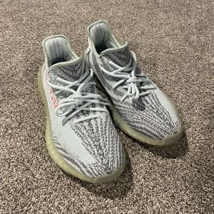Blue Tint Yeezy Shoes Size 11